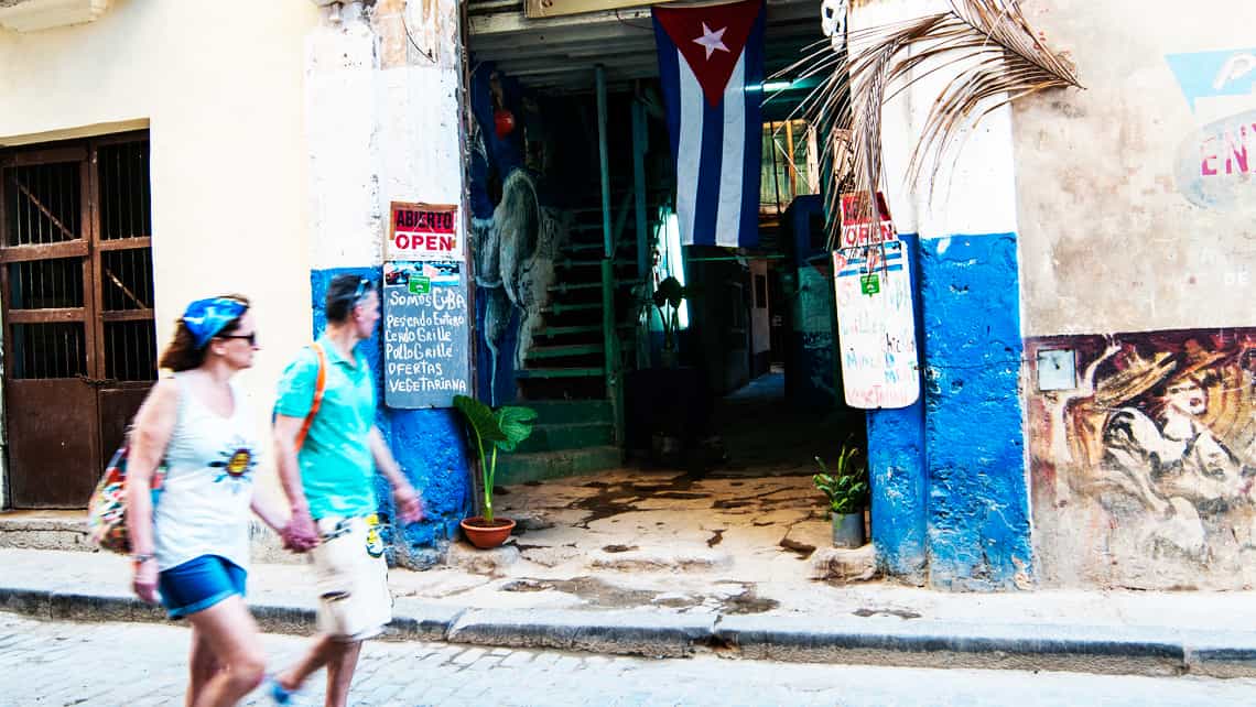 Recorriendo las Galerías de La Habana Vieja