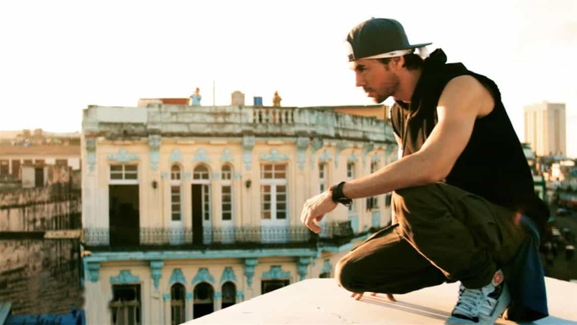 Enrique Iglesias escoge La Habana para la portada de su sencillo: Subeme la radio