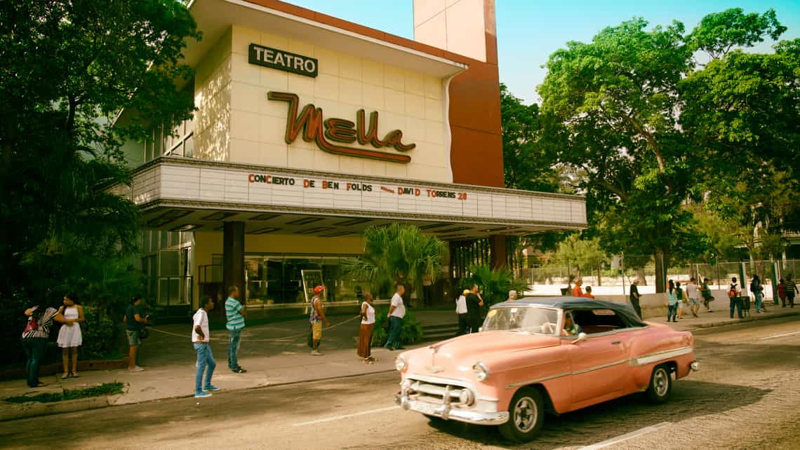 Teatros de La Habana