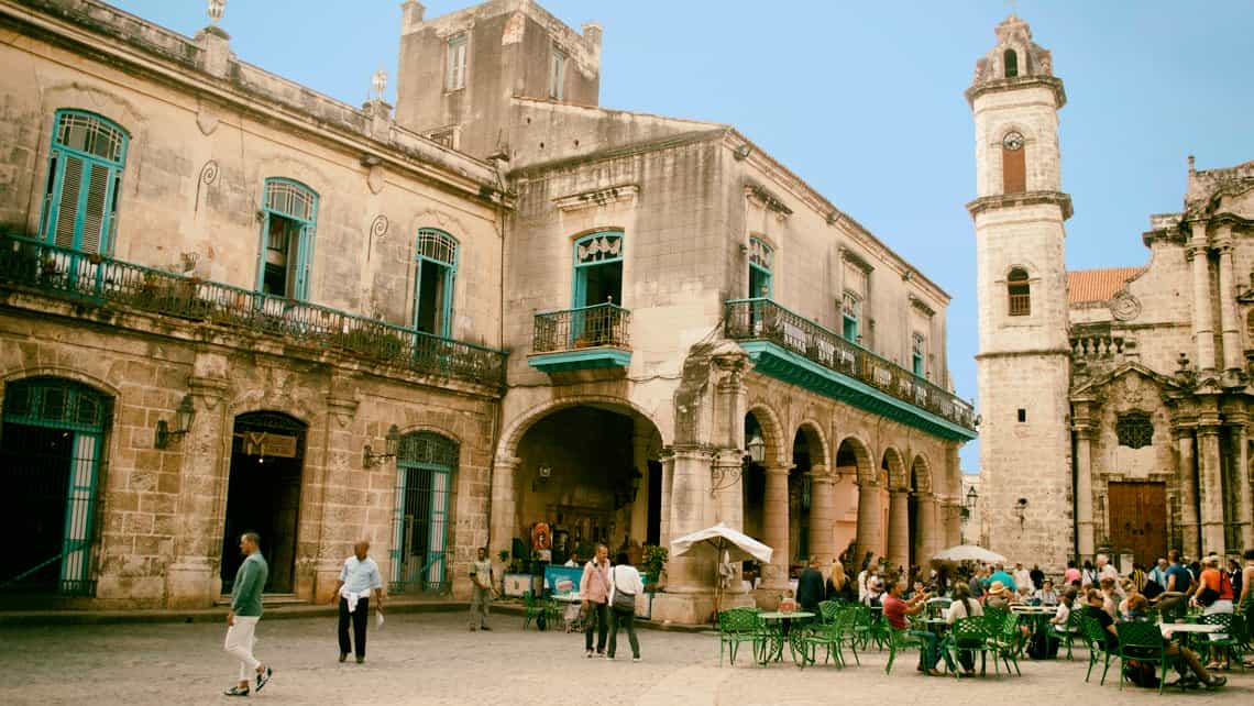 Plaza de la Catedral de La Habana