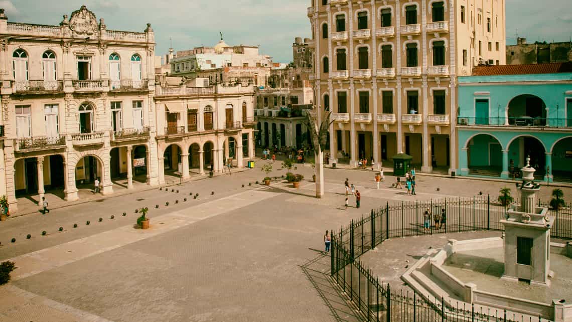 Plaza Vieja, La Habana Vieja