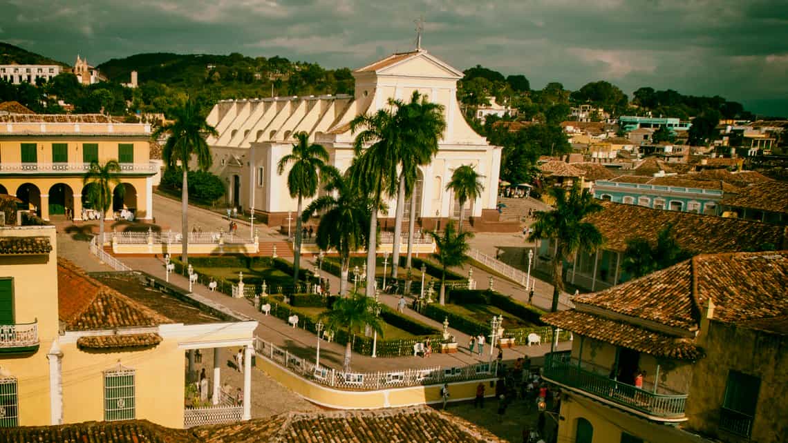 Plaza y Parroquia Mayor de Trinidad, Sancti Spiritus, Cuba