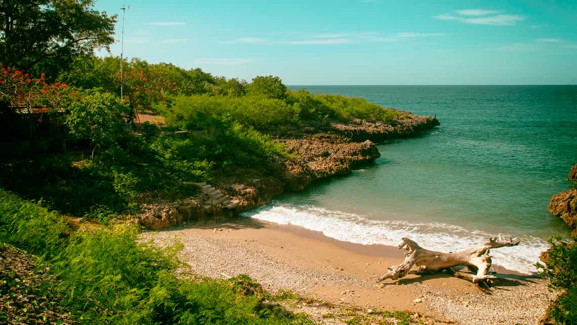 Playa La Batea en Trinidad, Sancti Spiritus