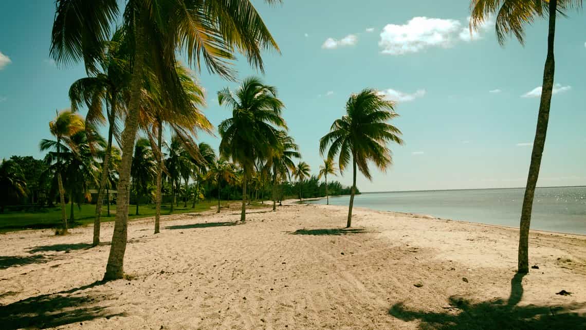 Playa cercana al poblado habaneros de4 Guanabo