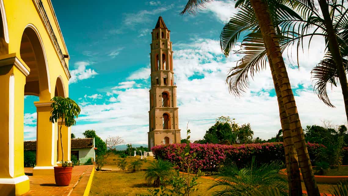 Torre de la Hacienda Manaca-Iznaga