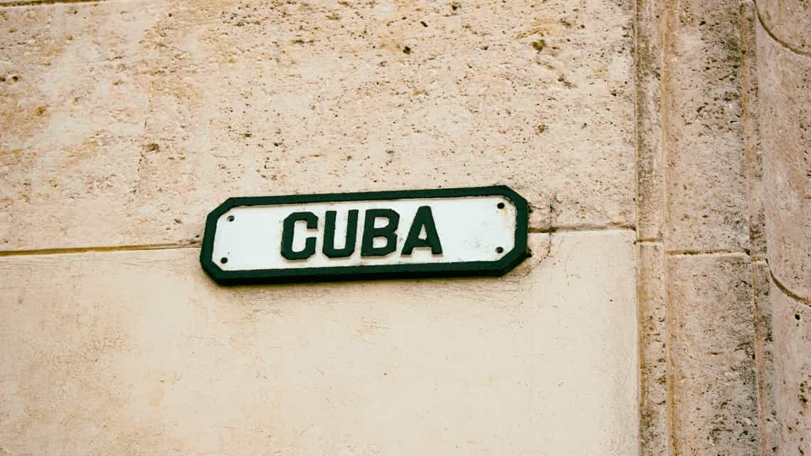 Calle Cuba, en el corazon de la Habana Vieja