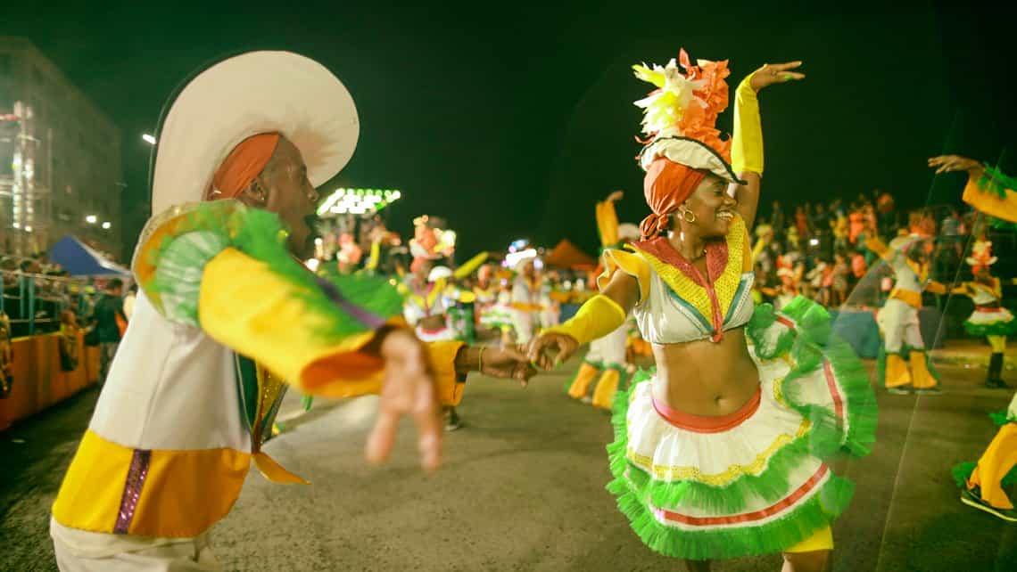 Algunas ciudades cubanas tienen sus carnavales o parrandas durante fin de año