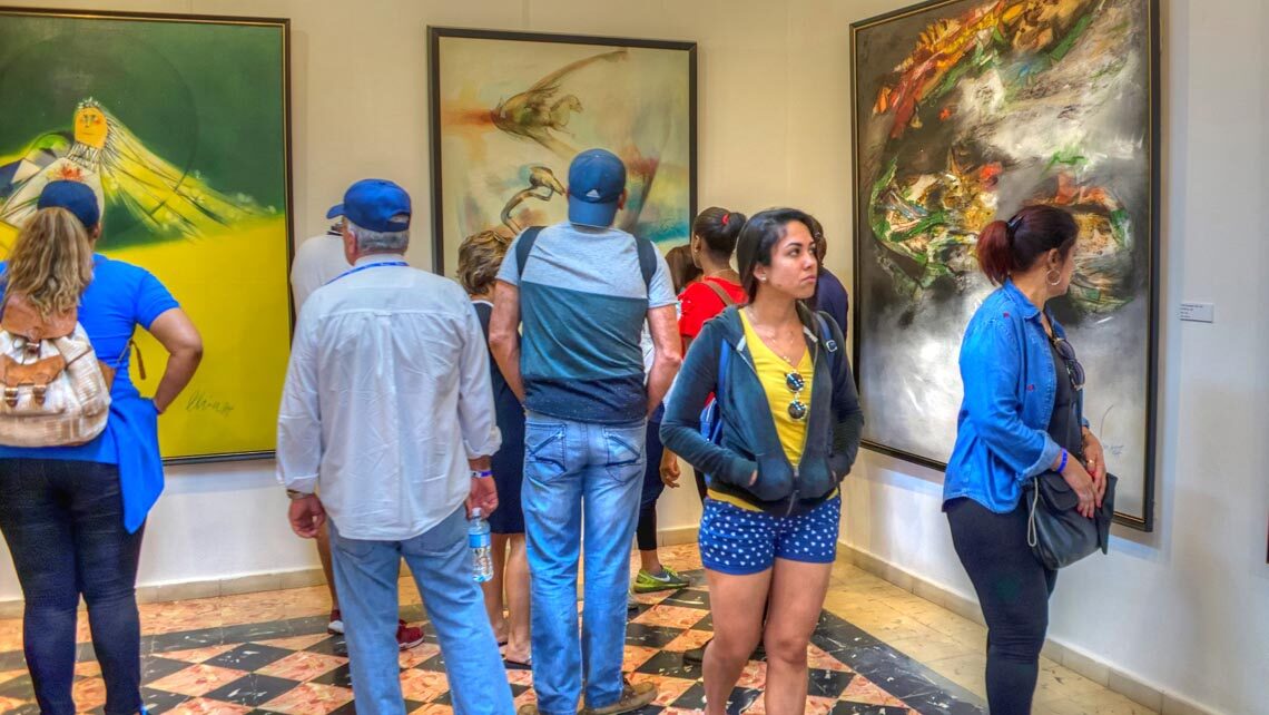 Galerías de Arte en Cuba