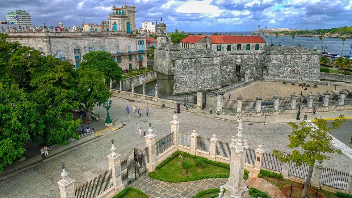 Fortalezas de La Habana: Castillo de la Real Fuerza