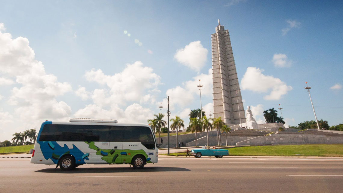 La Plaza de la Revolución, en la cima de La Habana