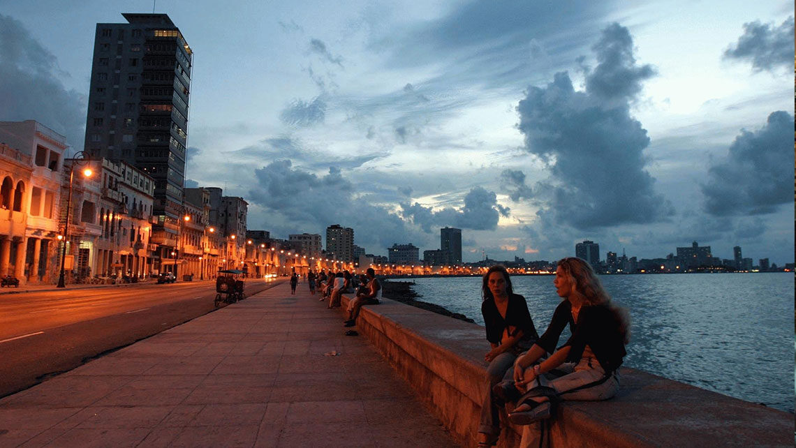 La Habana, de la tarde a la noche
