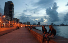La Habana, de la tarde a la noche
