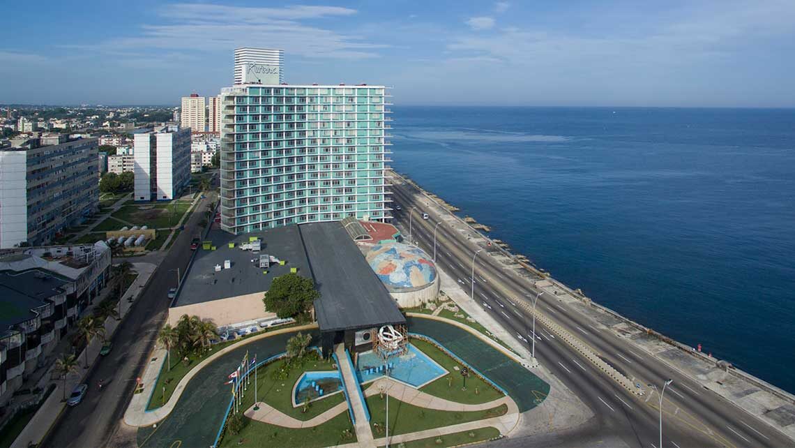 La Habana moderna: Hotel Riviera