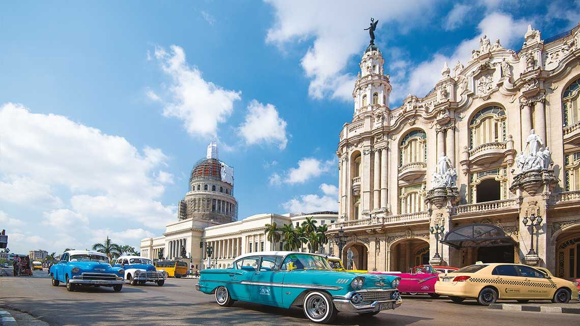 La belleza del teatro insigne de Cuba