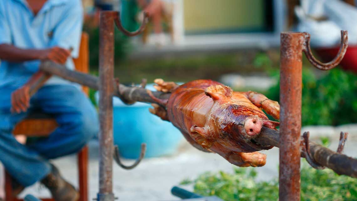 El cerdo en los platos tradicionales cubanos