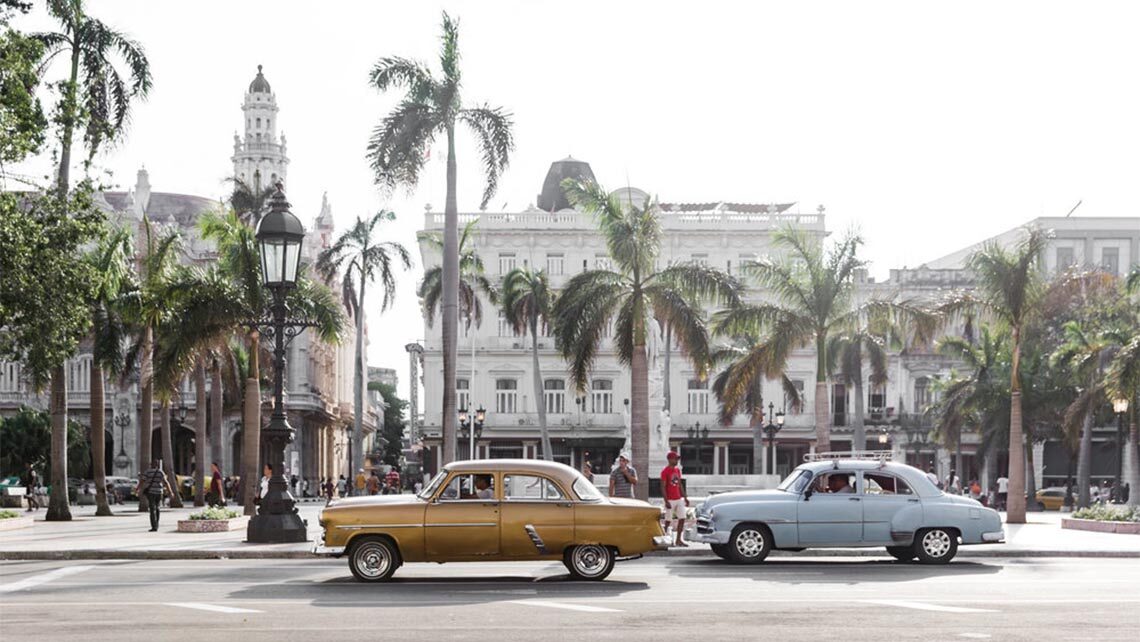 La Habana en cinco paisajes
