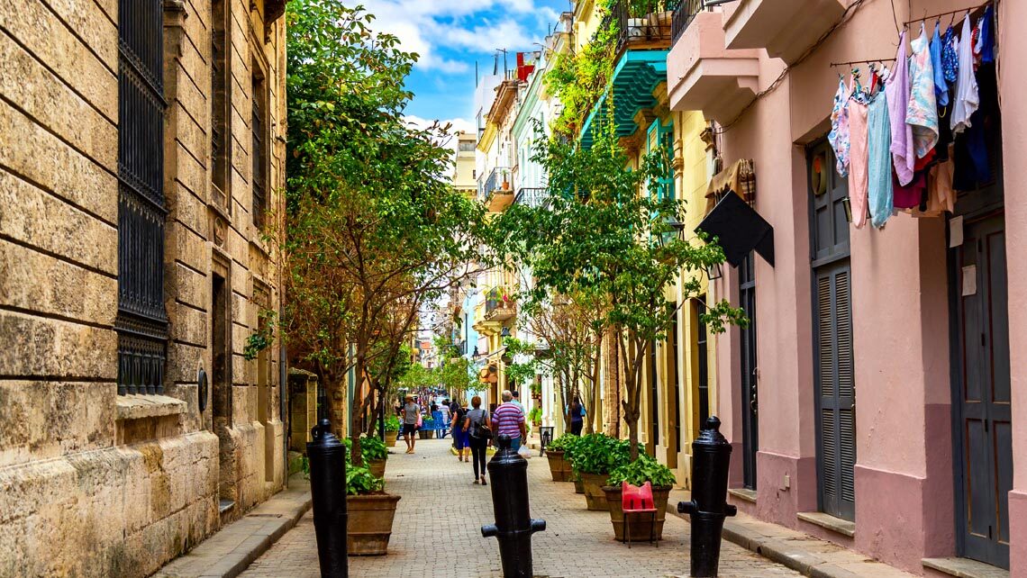Calles de La Habana Vieja con denominación religiosa