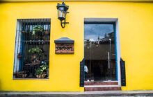 Comida cubana en la Habana Vieja