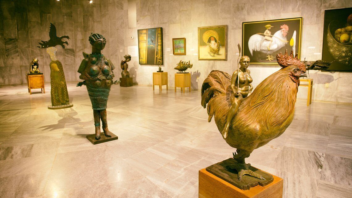 Diez Galerías de arte de La Habana