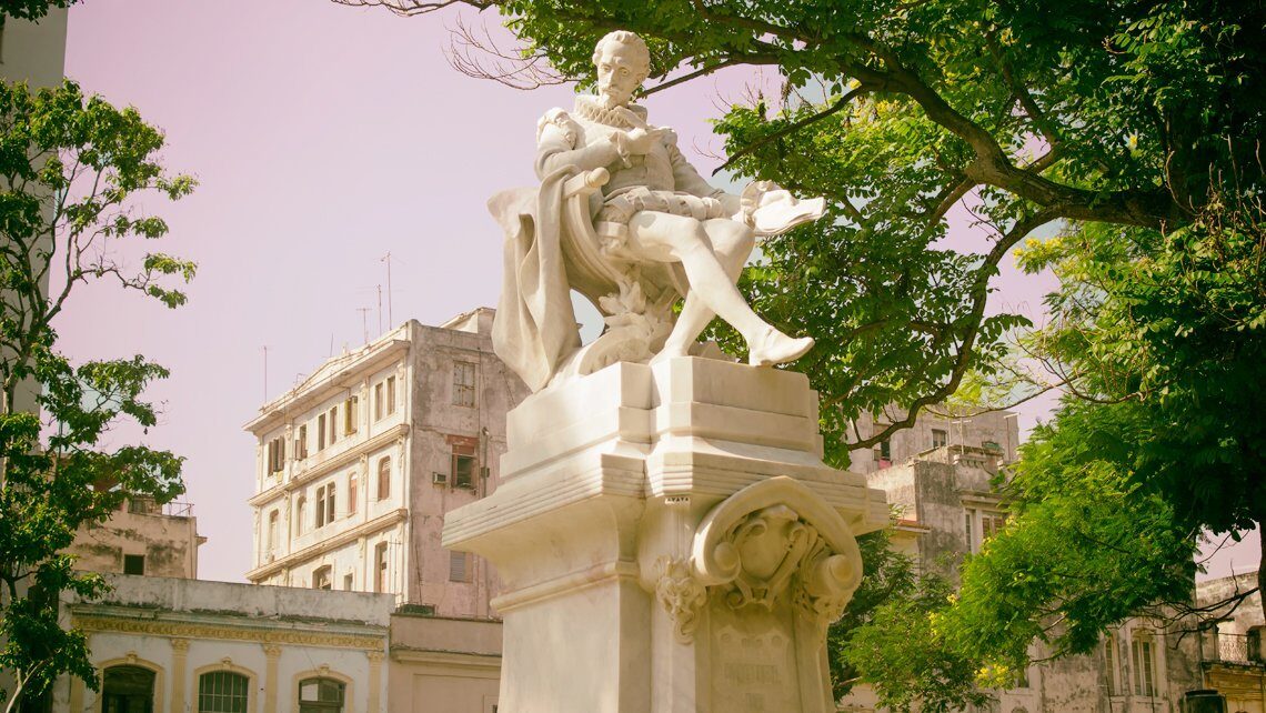 Cervantes en La Habana