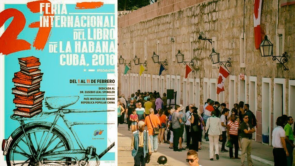 Un paseo por la Feria del Libro de Cuba