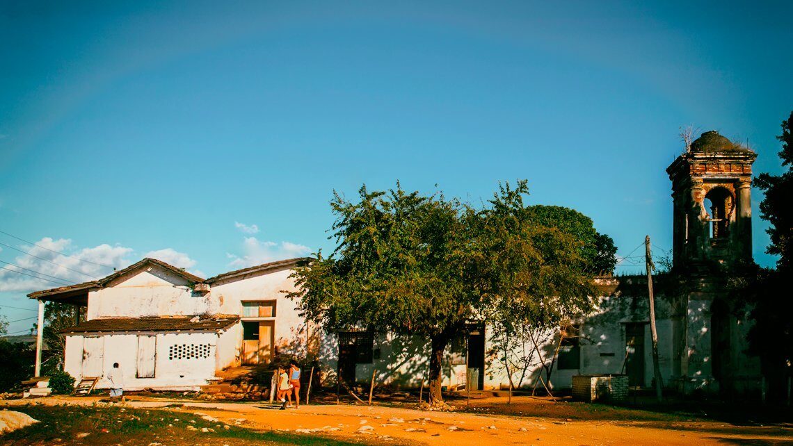 La Hacienda Palmarito, otro recuerdo de Trinidad