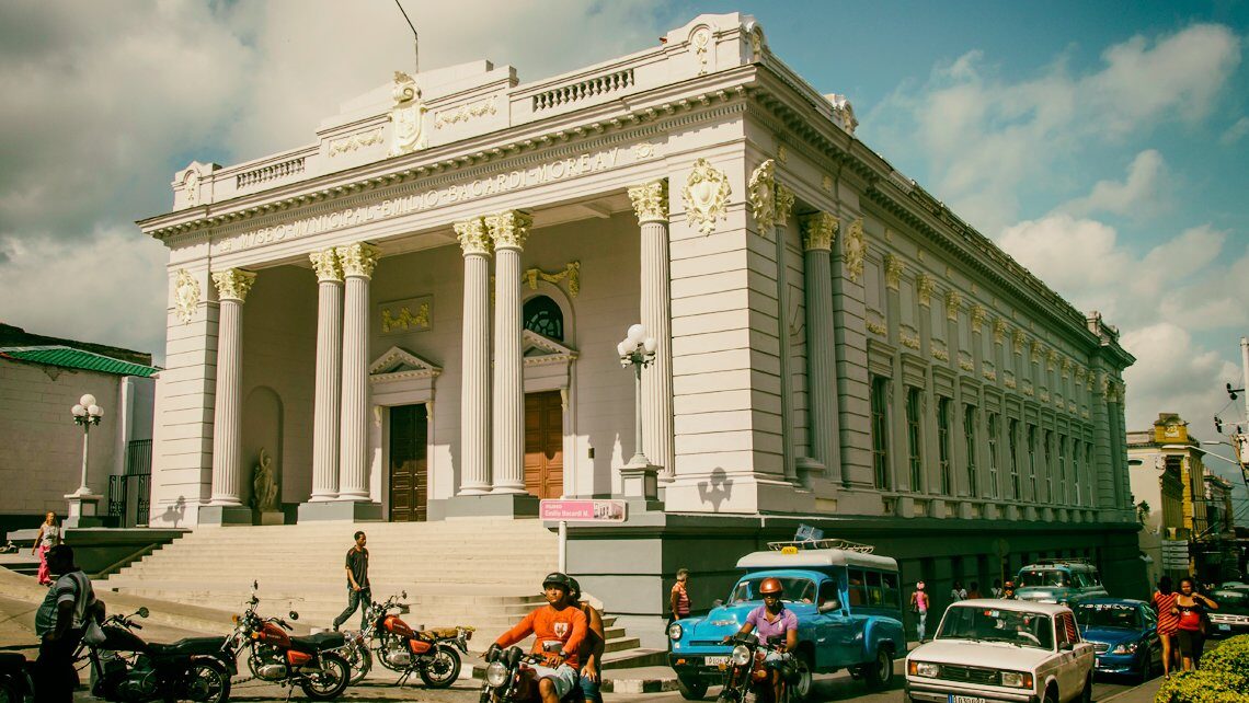 Santiago de Cuba ecléctica: Museo Bacardí