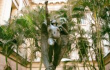 Ángel Caído en el Capitolio de La Habana