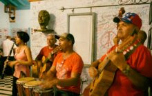La gastronomía y la música popular cubana