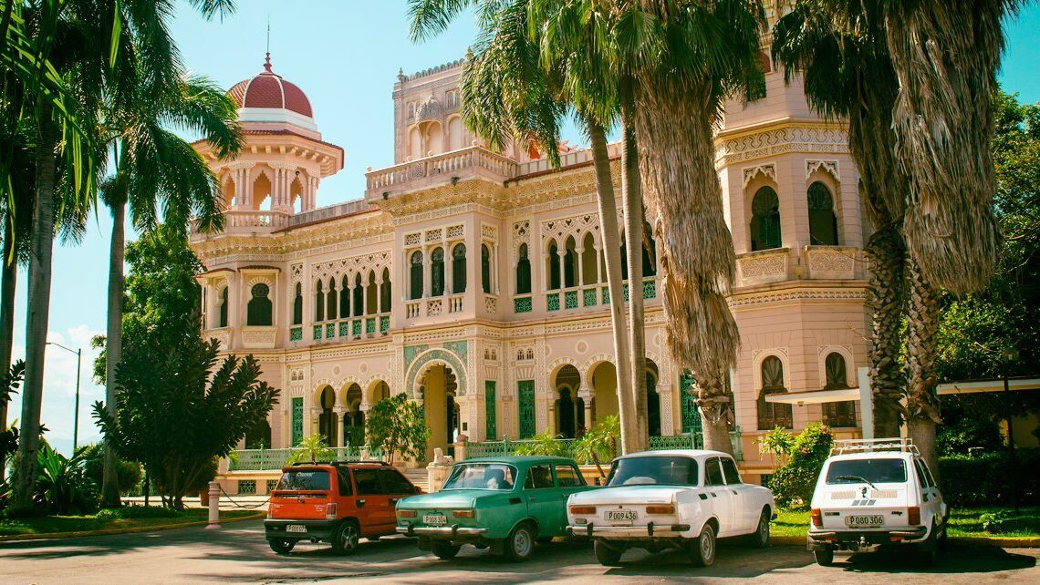 El Palacio de Valle en Cienfuegos