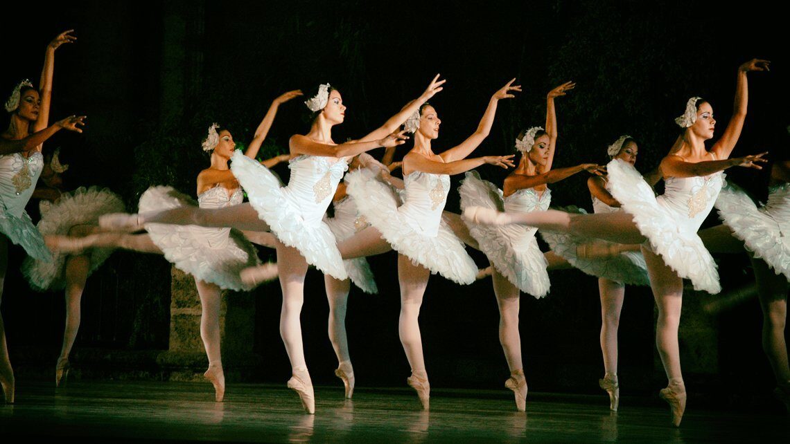Ballet Nacional de Cuba y su repertorio