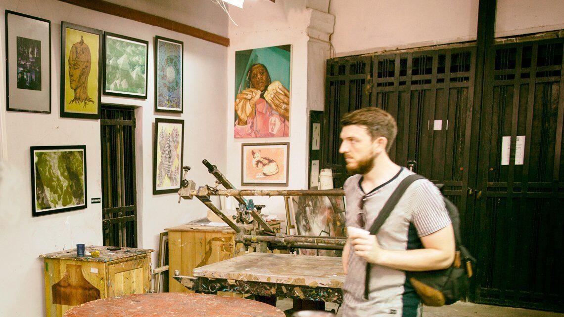Cinco galerías de arte en la Habana