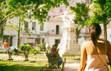 Cuatro calles con nombres de santos en La Habana Vieja