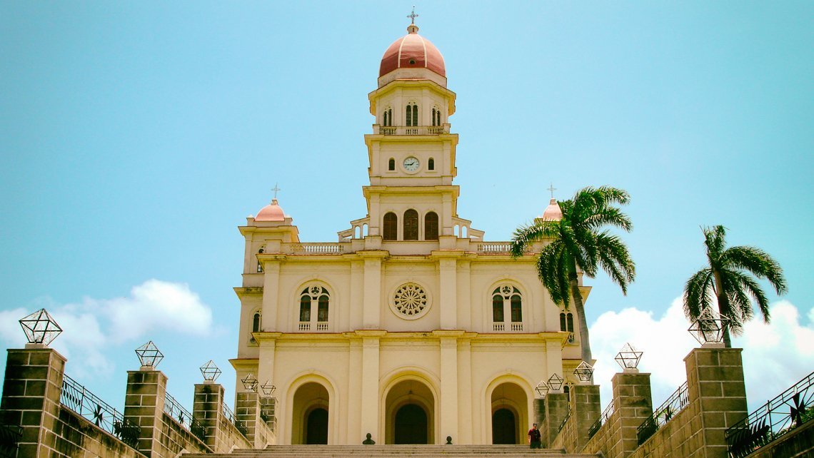 Iglesia del Cobre en Santiago de Cuba