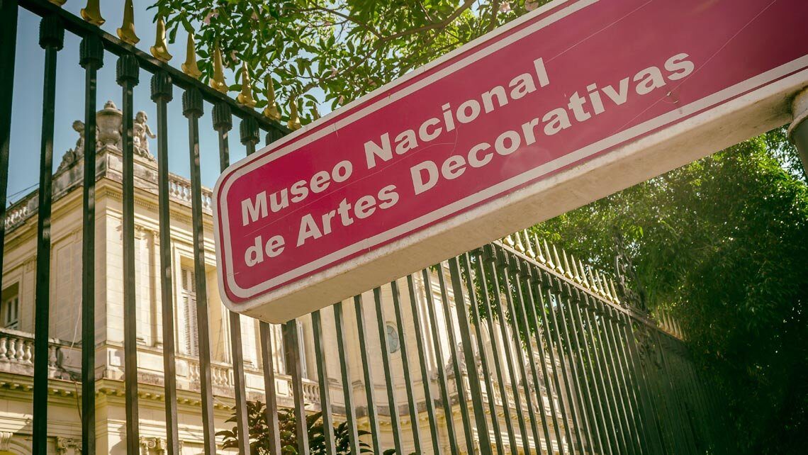 Museo Nacional de Artes Decorativas  de La Habana