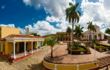 La Plaza Mayor de Trinidad