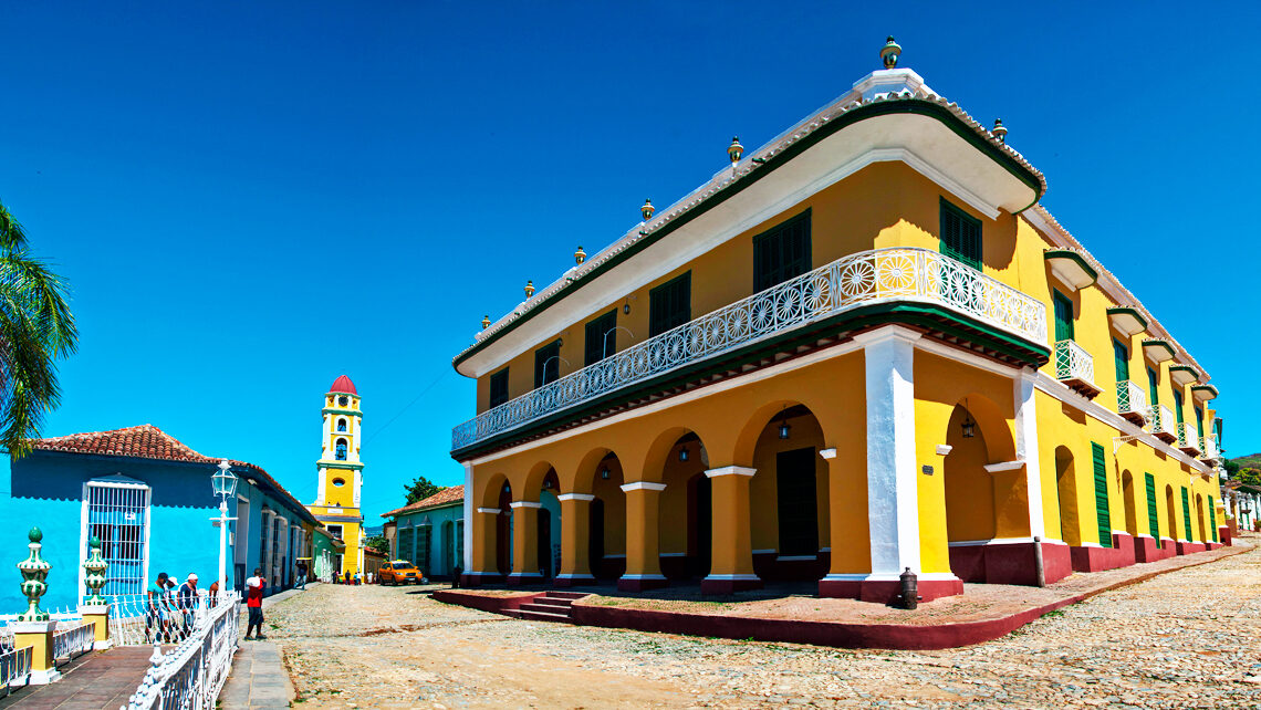 Trinidad de Cuba en sus 500 años