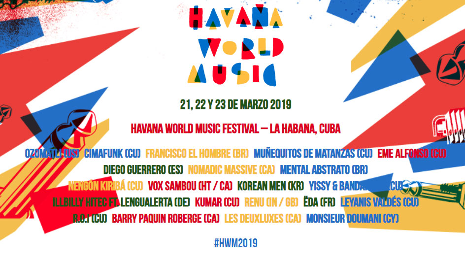 Havana World Music 2019