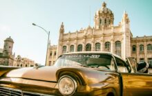 Un museo de autos clásicos en Cuba