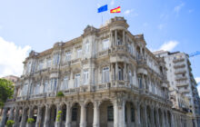 Palacio Velasco Sarrá, la embajada de España en La Habana