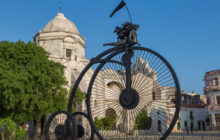 En la Alameda de Paula la bicicleta que devuelve sueños, esperanza y fe