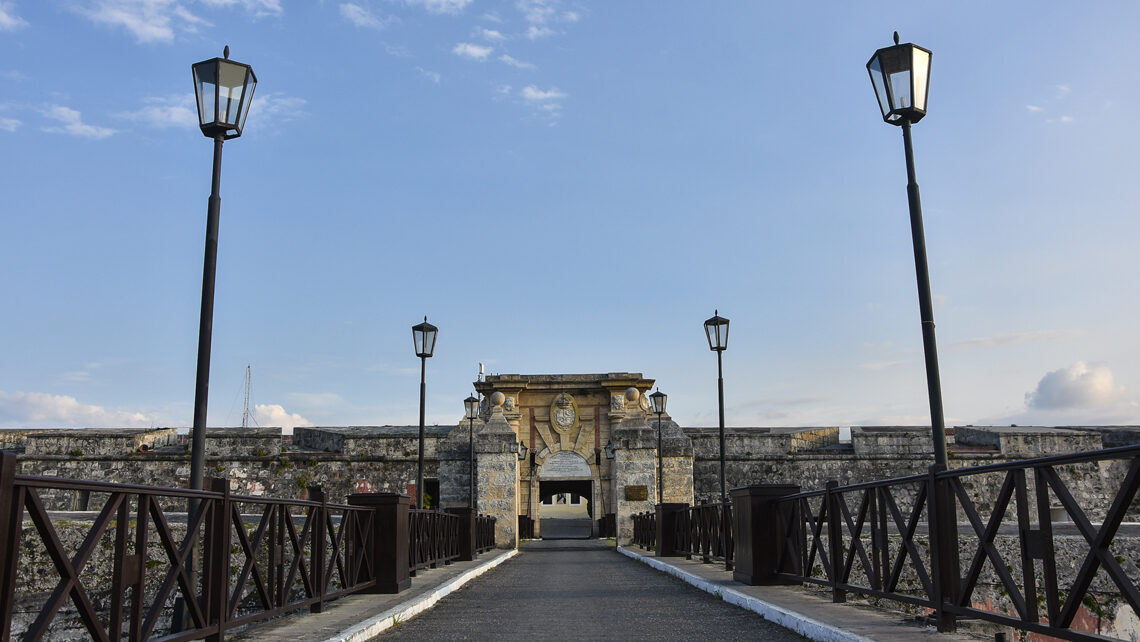 La fortaleza San Carlos de la Cabaña