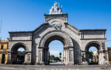 Puerta de la paz en La Habana