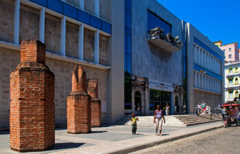 Robo en el Museo de Bellas Artes de Cuba