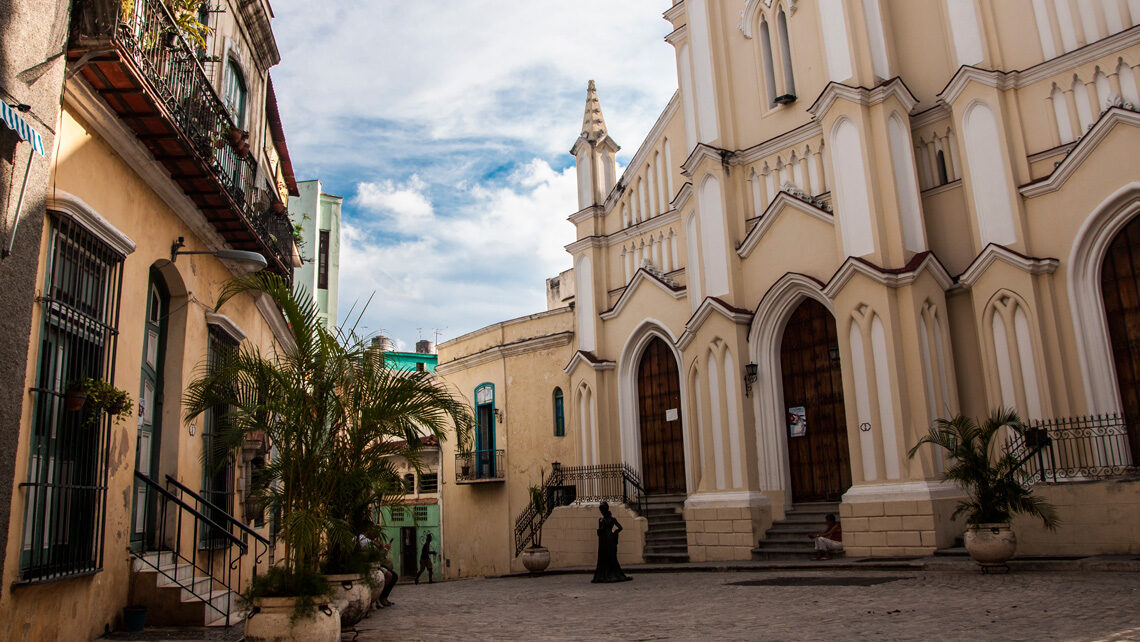 Iglesia del Santo Ángel Custodio - Blog de Viaje por Cuba