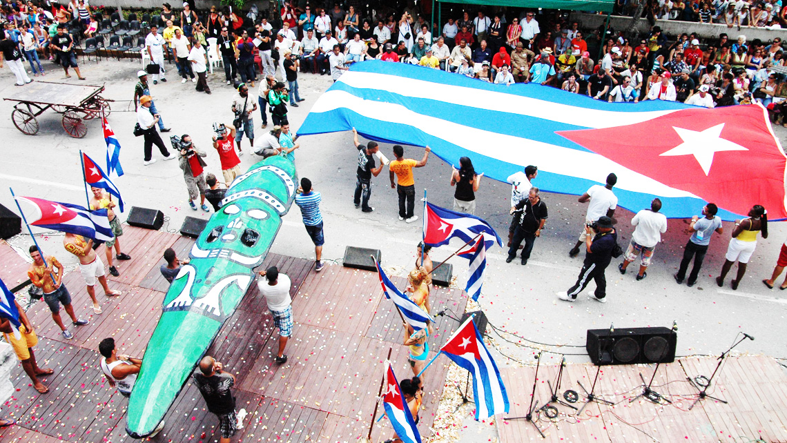 Tradiciones Cubanas: Romerías De Mayo - Blog De Viaje Por Cuba