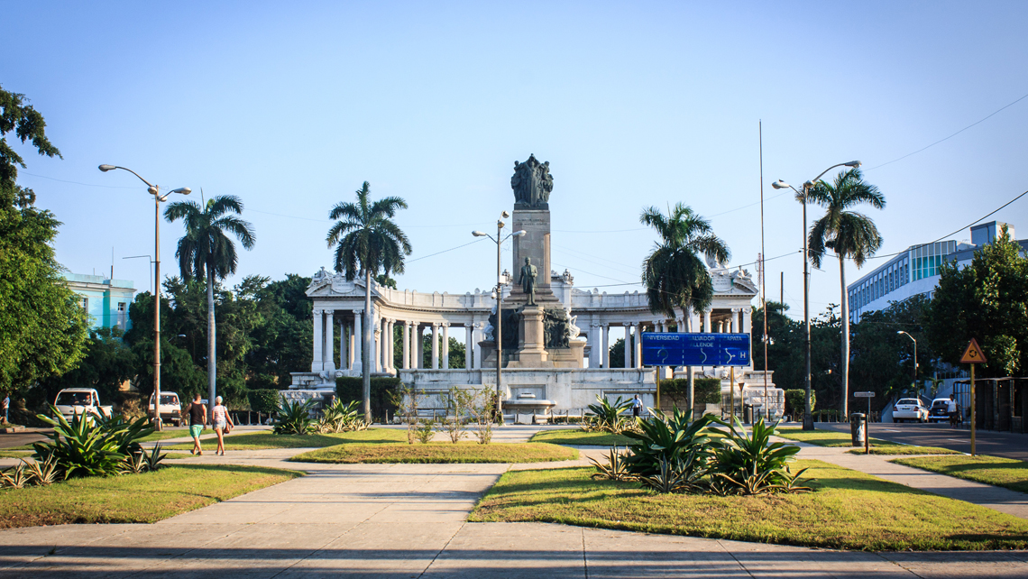 Monumentos de La Habana: Monumento a José Miguel Gómez - Blog de Viaje