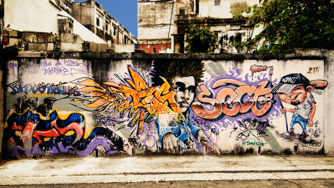 Graffiti en La Habana
