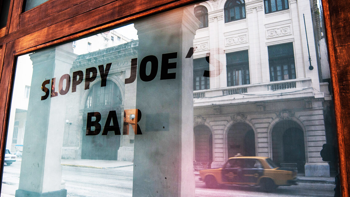 Sloppy Joe’s Bar en La Habana