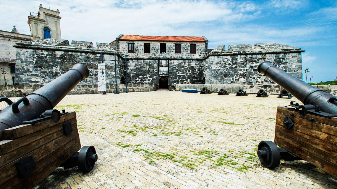 Castillo de la Real Fuerza, Cuba